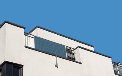 Mit Balkonkraftwerken das Klima schützen und den Geldbeutel schonen