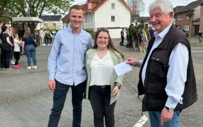 SPD übergibt Spende an den Mailehen-Verein Fritzdorf
